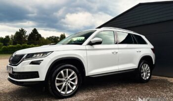 Skoda Kodiaq | FWD (przód) | Automatyczna | 150 KM | Biały full