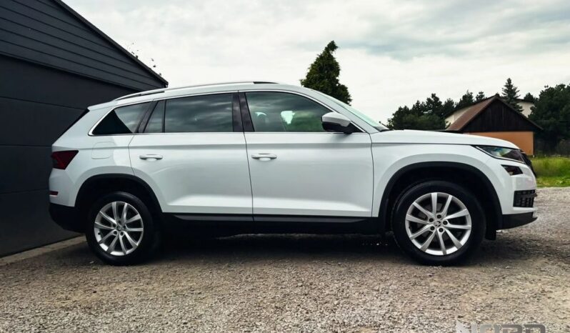 Skoda Kodiaq | FWD (przód) | Automatyczna | 150 KM | Biały full