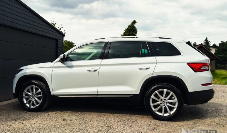 Skoda Kodiaq | FWD (przód) | Automatyczna | 150 KM | Biały full