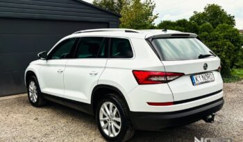Skoda Kodiaq | FWD (przód) | Automatyczna | 150 KM | Biały full