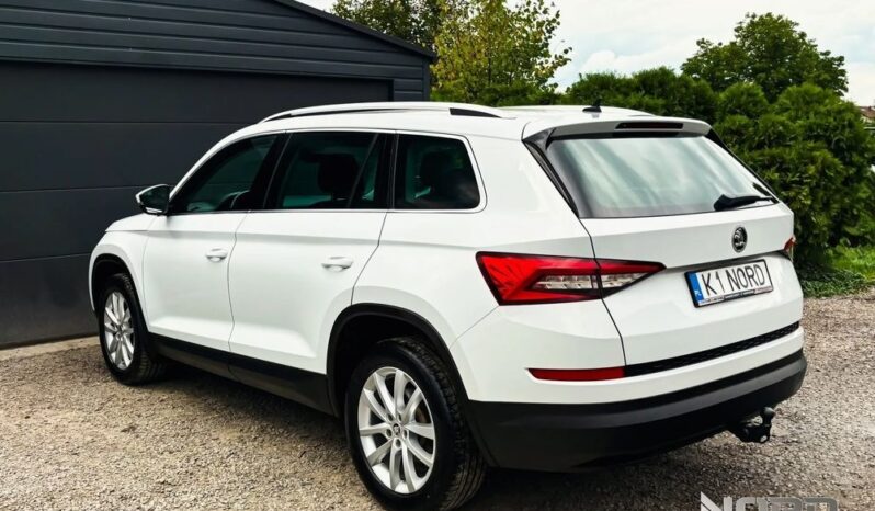 Skoda Kodiaq | FWD (przód) | Automatyczna | 150 KM | Biały full