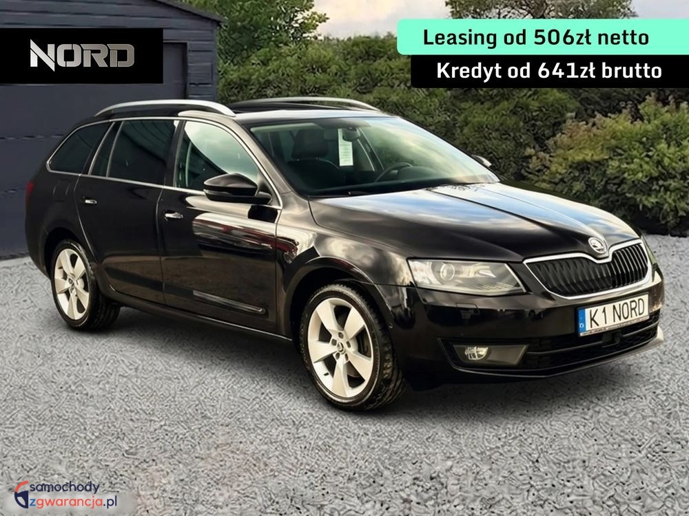 Skoda Octavia | 4X4 (Stały) | Automatyczna | 180 Km | Czarny