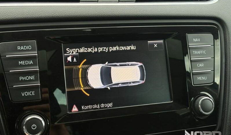 Skoda Octavia | 4×4 (stały) | Automatyczna | 180 KM | Czarny full