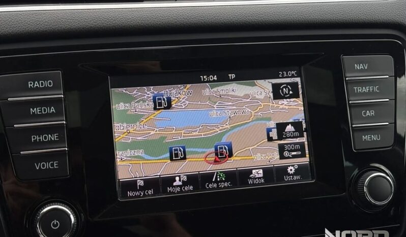 Skoda Octavia | 4×4 (stały) | Automatyczna | 180 KM | Czarny full