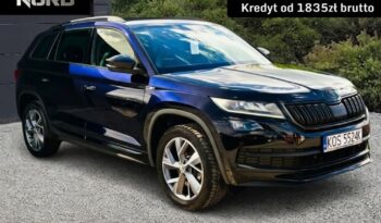 Skoda Kodiaq | 4X4 (Doł. Ręcznie) | Automatyczna | 190 Km | Czarny