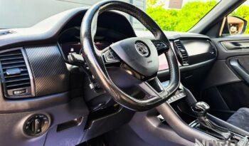 Skoda Kodiaq | 4×4 (doł. ręcznie) | Automatyczna | 190 KM | Czarny full