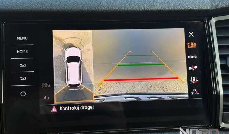 Skoda Kodiaq | 4×4 (doł. ręcznie) | Automatyczna | 190 KM | Czarny full