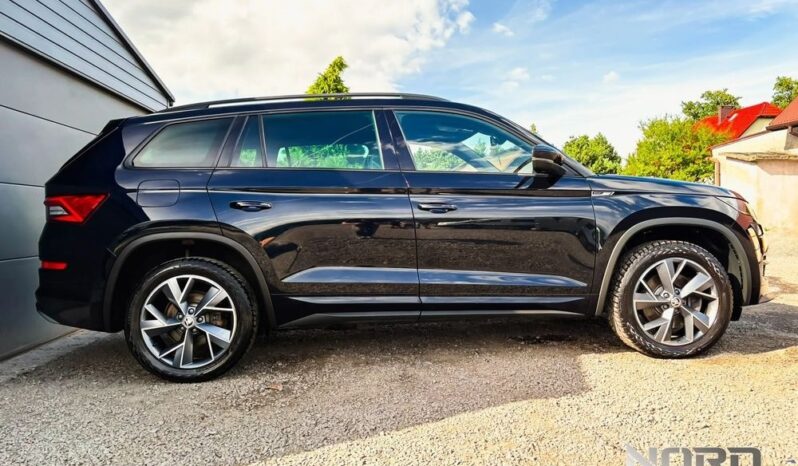 Skoda Kodiaq | 4×4 (doł. ręcznie) | Automatyczna | 190 KM | Czarny full