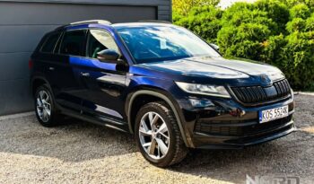 Skoda Kodiaq | 4×4 (doł. ręcznie) | Automatyczna | 190 KM | Czarny full