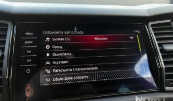 Skoda Kodiaq | 4×4 (doł. ręcznie) | Automatyczna | 190 KM | Czarny full