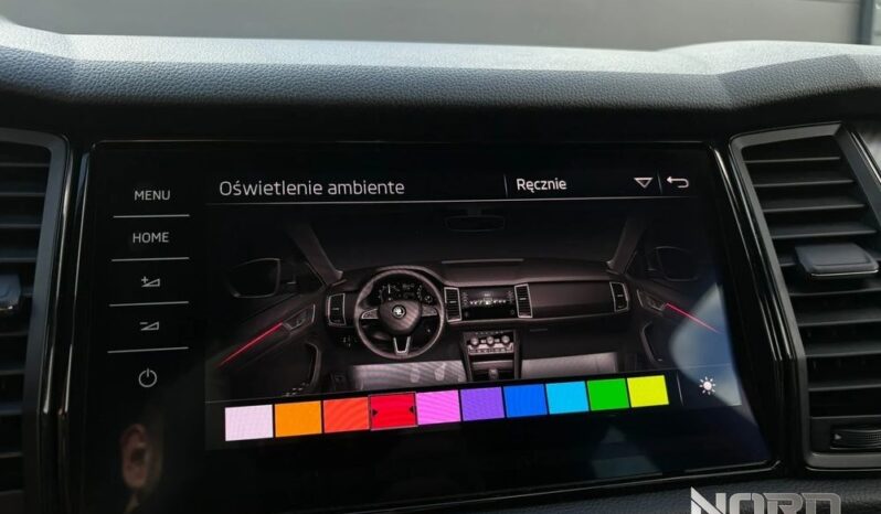 Skoda Kodiaq | 4×4 (doł. ręcznie) | Automatyczna | 190 KM | Czarny full
