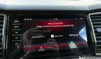 Skoda Kodiaq | 4×4 (doł. ręcznie) | Automatyczna | 190 KM | Czarny full
