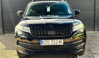 Skoda Kodiaq | 4×4 (doł. ręcznie) | Automatyczna | 190 KM | Czarny full