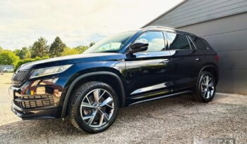 Skoda Kodiaq | 4×4 (doł. ręcznie) | Automatyczna | 190 KM | Czarny full