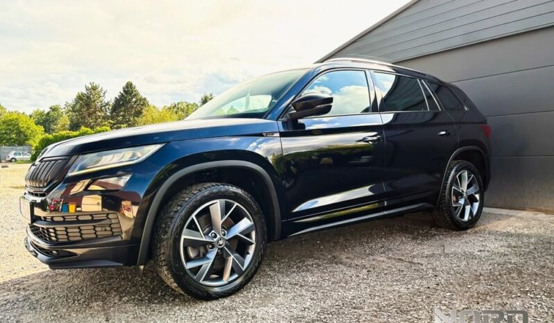 Skoda Kodiaq | 4×4 (doł. ręcznie) | Automatyczna | 190 KM | Czarny full