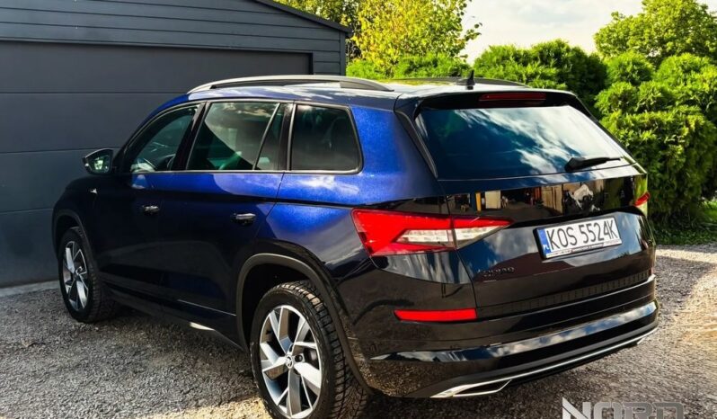 Skoda Kodiaq | 4×4 (doł. ręcznie) | Automatyczna | 190 KM | Czarny full