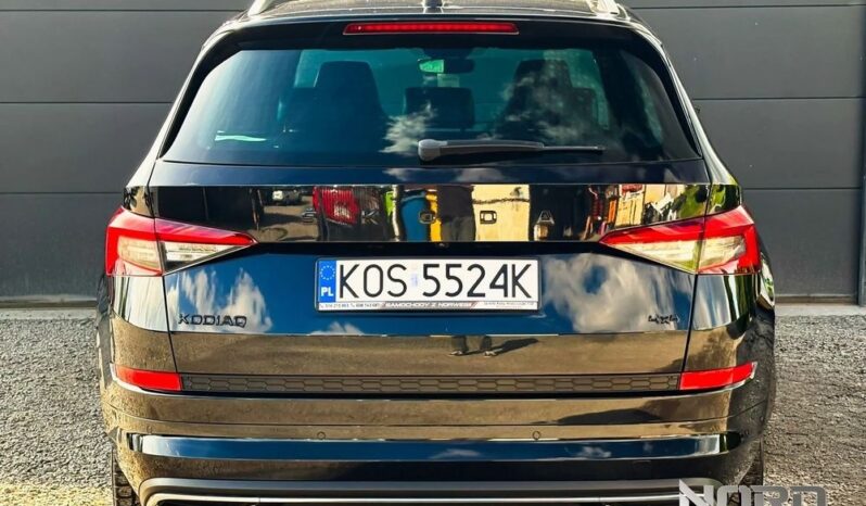 Skoda Kodiaq | 4×4 (doł. ręcznie) | Automatyczna | 190 KM | Czarny full
