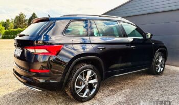 Skoda Kodiaq | 4×4 (doł. ręcznie) | Automatyczna | 190 KM | Czarny full
