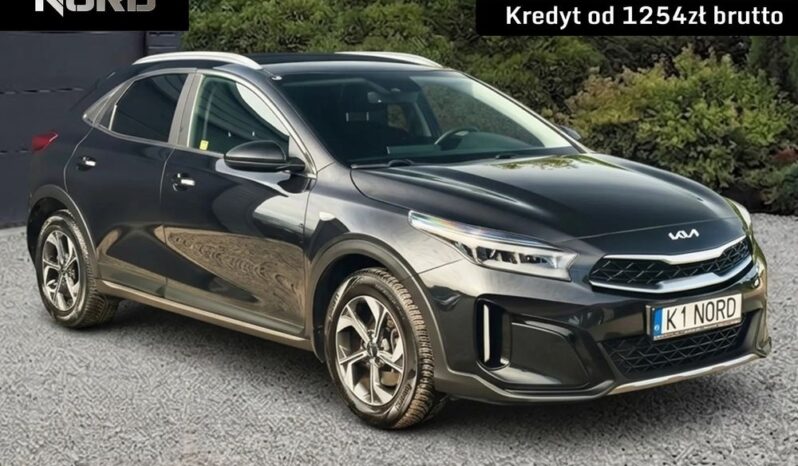 Kia Xceed | Fwd (Przód) | Automatyczna | 160 Km | Czarny