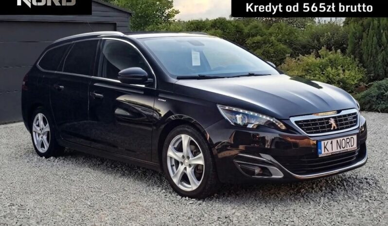 Peugeot 308 | Fwd (Przód) | Automatyczna | 120 Km | Czarny