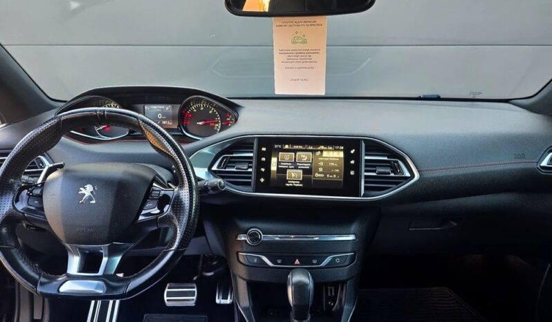 Peugeot 308 | FWD (przód) | Automatyczna | 120 KM | Czarny full