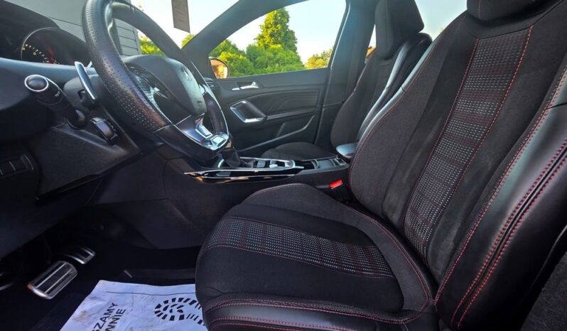 Peugeot 308 | FWD (przód) | Automatyczna | 120 KM | Czarny full