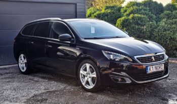 Peugeot 308 | FWD (przód) | Automatyczna | 120 KM | Czarny full