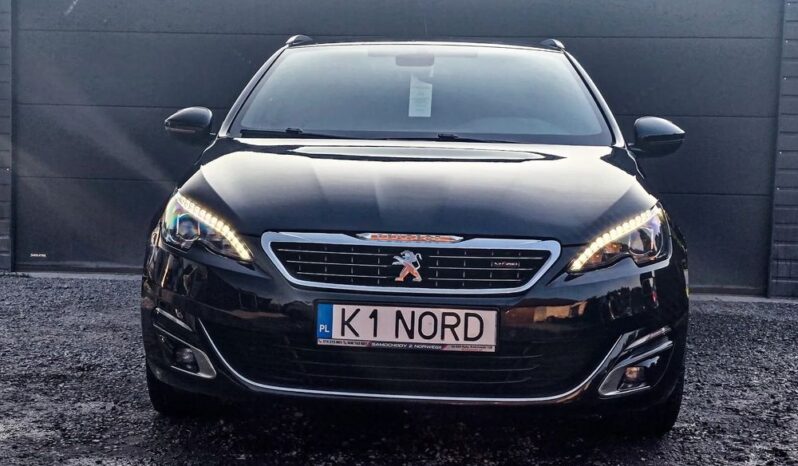 Peugeot 308 | FWD (przód) | Automatyczna | 120 KM | Czarny full