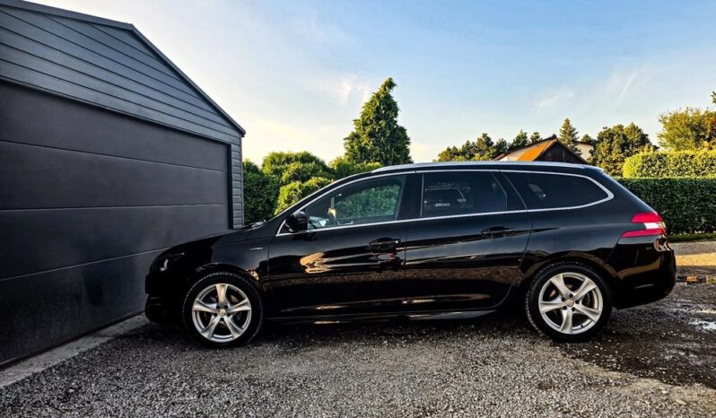 Peugeot 308 | FWD (przód) | Automatyczna | 120 KM | Czarny full