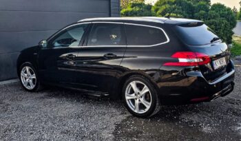Peugeot 308 | FWD (przód) | Automatyczna | 120 KM | Czarny full