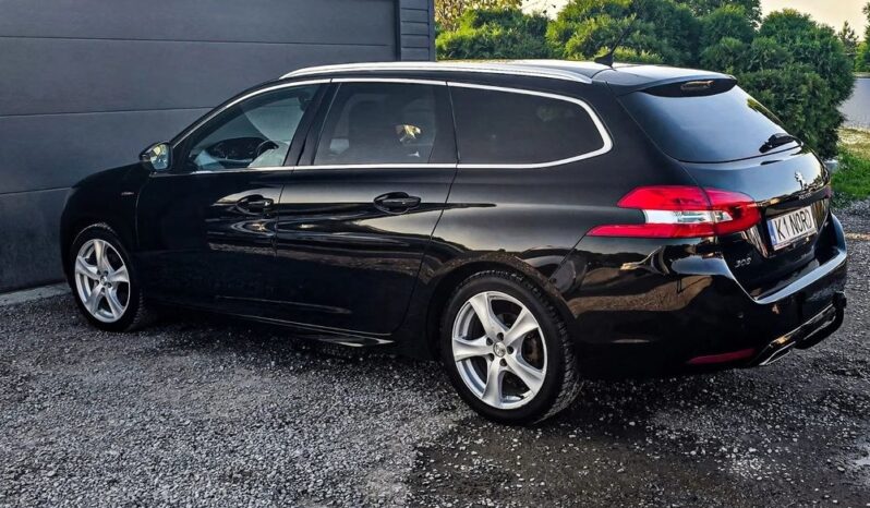 Peugeot 308 | FWD (przód) | Automatyczna | 120 KM | Czarny full