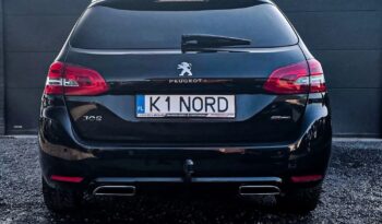 Peugeot 308 | FWD (przód) | Automatyczna | 120 KM | Czarny full