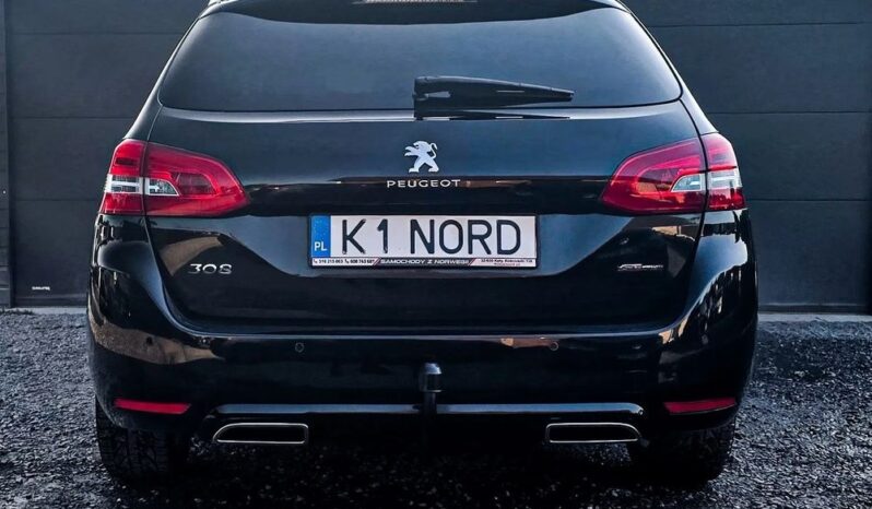 Peugeot 308 | FWD (przód) | Automatyczna | 120 KM | Czarny full
