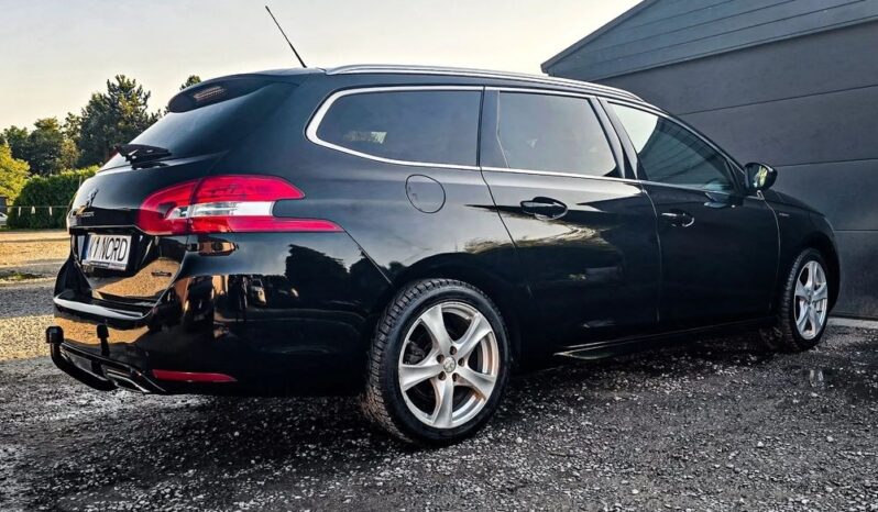 Peugeot 308 | FWD (przód) | Automatyczna | 120 KM | Czarny full