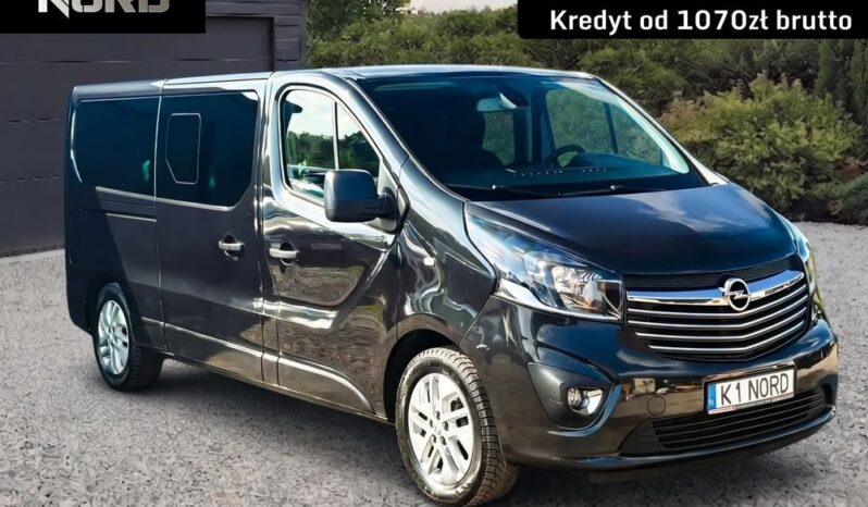 Opel Vivaro | Fwd (Przód) | Manualna | 125 Km | Czarny