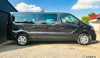 Opel Vivaro | FWD (przód) | Manualna | 125 KM | Czarny full