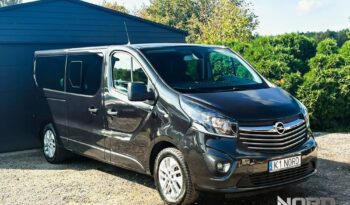 Opel Vivaro | FWD (przód) | Manualna | 125 KM | Czarny full