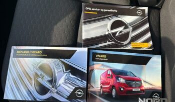 Opel Vivaro | FWD (przód) | Manualna | 125 KM | Czarny full