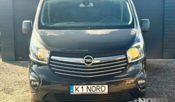 Opel Vivaro | FWD (przód) | Manualna | 125 KM | Czarny full