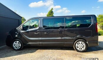 Opel Vivaro | FWD (przód) | Manualna | 125 KM | Czarny full