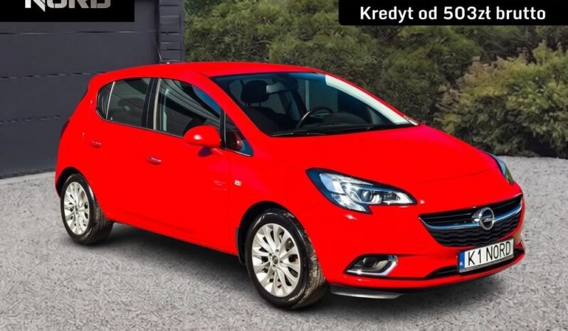 Opel Corsa | Fwd (Przód) | Manualna | 115 Km | Czerwony