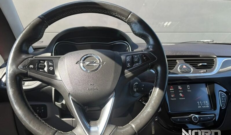 Opel Corsa | FWD (przód) | Manualna | 115 KM | Czerwony full