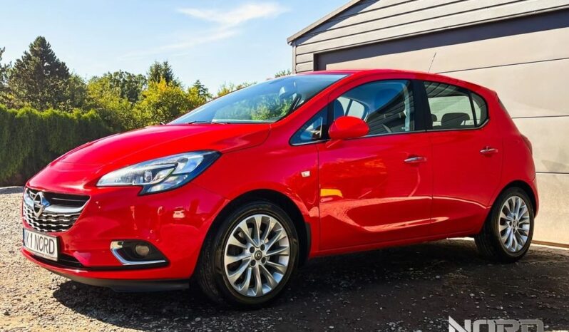 Opel Corsa | FWD (przód) | Manualna | 115 KM | Czerwony full
