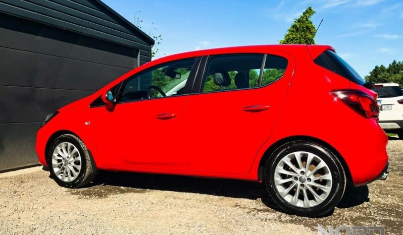Opel Corsa | FWD (przód) | Manualna | 115 KM | Czerwony full