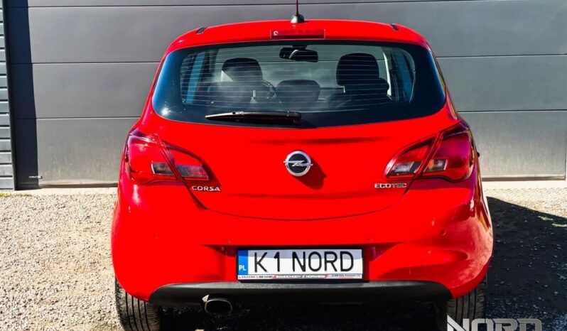 Opel Corsa | FWD (przód) | Manualna | 115 KM | Czerwony full