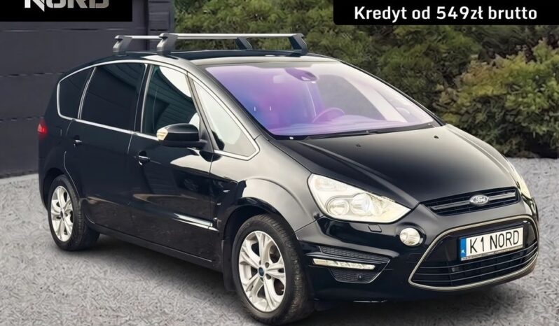 Ford S-Max | Fwd (Przód) | Manualna | 140 Km | Czarny
