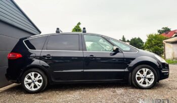 Ford S-Max | FWD (przód) | Manualna | 140 KM | Czarny full
