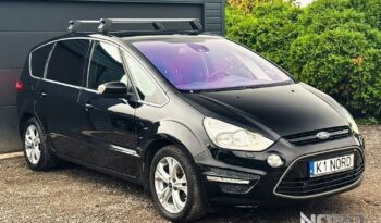 Ford S-Max | FWD (przód) | Manualna | 140 KM | Czarny full