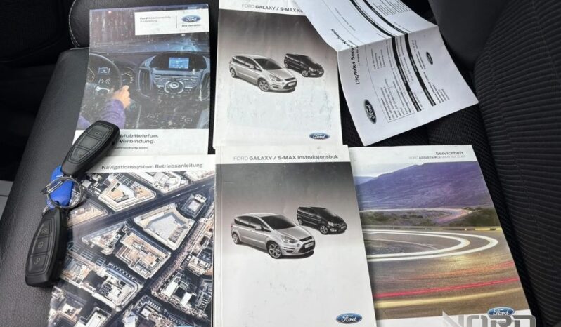 Ford S-Max | FWD (przód) | Manualna | 140 KM | Czarny full