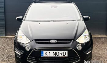 Ford S-Max | FWD (przód) | Manualna | 140 KM | Czarny full